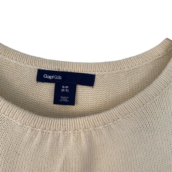 GAP Sweater Dress - Girl 6-7 Years Old - Picture 4 of 5